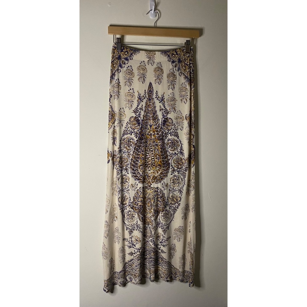 Billabong Viscose Boho Pattern Skirt Size S